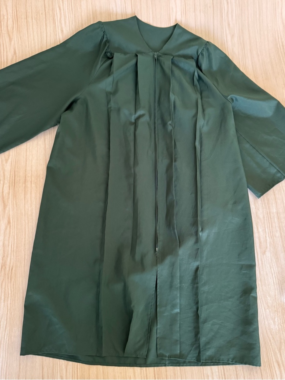 Emerald Green Promotion/Graduation Gown